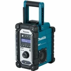 Makita Akku-Baustellenradio DMR 110, 7,2 - 18V, Ohne Akku Und Ohne Ladegerät