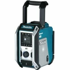 Makita Akku-Baustellenradio DMR115, 12-18V, Mit DAB/DAB+, Bluetooth