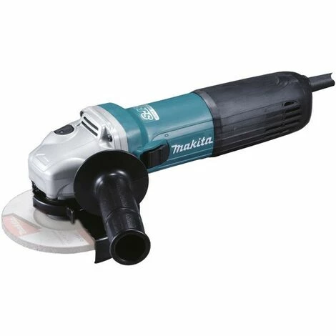 Makita Winkelschleifer GA 5040 RZ1, 1100 Watt, Für 125mm Scheiben, Im Karton