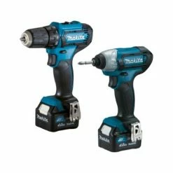 2er-Set Maschinen BL1040B (DF333D + TD110D) MAKITA - CLX224SMJ