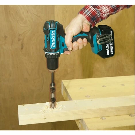 MAKITA 18V Li-Ion 4.0Ah Bohrschraubendreher - 2 Batterien, Ladegerät, Im Koffer - DDF482RMJ â Bild 3