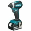 MAKITA 18V 3.0Ah Schlagschrauber - 2 Batterien, Ladegerät, Koffer - DTD153RFJ