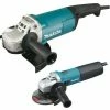 2er-Set MAKITA-Schleifmaschinen - GA9060 Ø230mm 2200W + 9565CR Ø125 Mm 1400W - LOT0061