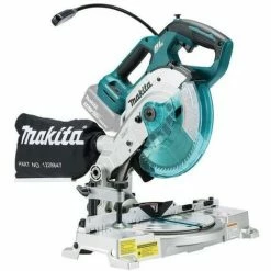 MAKITA 18V Li-Ionen Gehrungssäge - Ø165mm - Ohne Akku Und Ladegerät - DLS600Z
