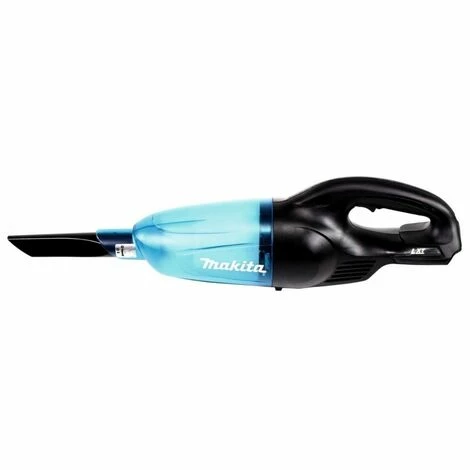 Makita DCL 180 T1 B Akku Staubsauger 18 V Schwarz + 1x Akku 5,0 Ah - Ohne Ladegerät – Bild 3