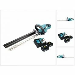 Makita DUH 523 RG Akku Heckenschere 18 V 52 Cm + 2x Akku 6,0 Ah + Ladegerät