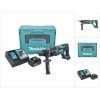 Makita DHR 241 RG1J Akku Bohrhammer 18 V 2,0 J SDS Plus + 1x Akku 6,0 Ah + Ladegerät + Makpac