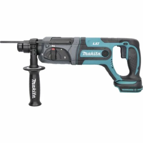 Makita DHR 241 RG1J Akku Bohrhammer 18 V 2,0 J SDS Plus + 1x Akku 6,0 Ah + Ladegerät + Makpac – Bild 3