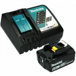 Makita DJR 183 RG1J Akku Reciprosäge 18 V + 1x Akku 6,0 Ah + Ladegerät + Makpac
