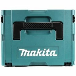 Makita DJV 181 RGJ Akku Pendelhub Stichsäge 18 V Brushless + 2x Akku 6,0 Ah + Ladegerät + Makpac