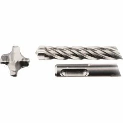 Makita NEMESIS 2 B-58263 Bohrer Hammerbohrer SDS-PLUS 10x600 Mm 4 Schneidkanten Für Beton, Keramik, Marmor Und Ziegelstein