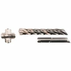 Makita NEMESIS 2 B-58481 Bohrer Hammerbohrer SDS-PLUS 14x600 Mm 4 Schneidkanten Für Beton, Keramik, Marmor Und Ziegelstein