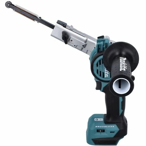 Makita DBS 180 ZJ Akku Bandfeile 18 V 9 X 533 Mm Brushless + Makpac - Ohne Akku, Ohne Ladegerät – Bild 2