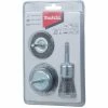 Makita Rundbürsten-Set 3tlg. Stahl - D-66070