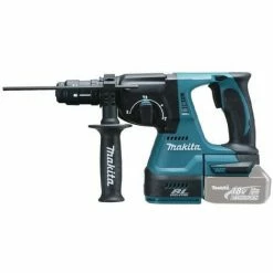 Makita Akku-Kombihammer DHR243, 18V Ohne Akku Und Ohne Ladegerät Im Karton