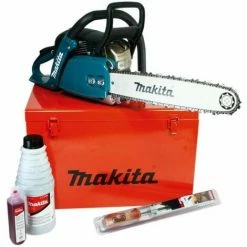 Makita Benzin-Kettensäge EA4300F38X, 38cm, Mit Zubehör Im Koffer
