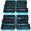 Makita Impact Black Bit Set Satz Box Bitbox Bitsortiment 90-tlg. E-03109 25/50mm