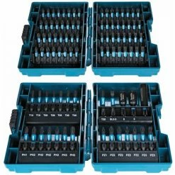 Makita Impact Black Bit Set Satz Box Bitbox Bitsortiment 90-tlg. E-03109 25/50mm