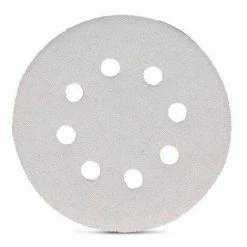 Makita - Disque Abrasif Spécial Peinture 125 Mm Et 8 Trous D'aspiration - Grain : 60