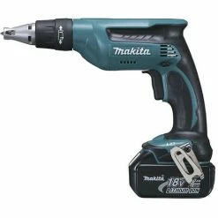 Makita - Visseuse Plaque De Plâtre 18V Li-Ion 3Ah 1/4 - DFS451RFJ