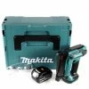 Makita DPT 353 T1J 18 V Li-Ion Akku Pintacker Im Makpac + 1 X 5,0 Ah Akku - Ohne Ladegerät
