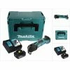 Makita DTM 51 RG1J Akku Oszillierer 18 V + 1x Akku 6,0 Ah + Ladegerät + Makpac