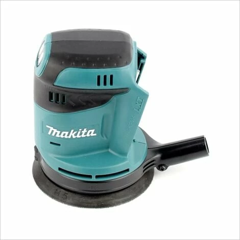 Makita DBO 180 ZE Akku Exzenterschleifer 18 V 125 Mm + Einlage Für Makpac – Bild 3