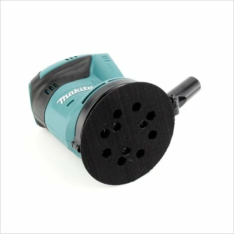 Makita DBO 180 ZE Akku Exzenterschleifer 18 V 125 Mm + Einlage Für Makpac – Bild 5