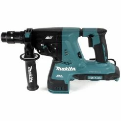 Makita DHR 281 GJ Brushless Akku Bohrhammer 28 Mm 2x 18 V Für SDS-PLUS Mit Schnellwechselfutter Im Makpac + 2x 6,0 Ah Akku - Ohne Ladegerät