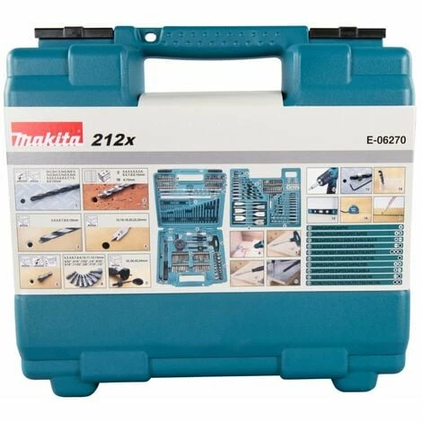 MAKITA Bohrer-Bit-Set 212-tlg â Bild 3