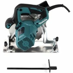 Makita HS 7611 Handkreissäge 1600W 190 Mm + Hartmetallsägeblatt + Führungsschienenadapter C