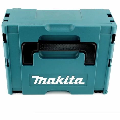 Makita DGD 800 RT1J Akku Geradschleifer 18V + 1x Akku 5,0Ah + Ladegerät + Makpac – Bild 2