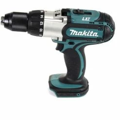 Makita DHP 451 18 V 3. Gang Li-Ion Akku Schlagbohrschrauber Im Makpac + 1x 5,0 Ah Akku - Ohne Ladegerät
