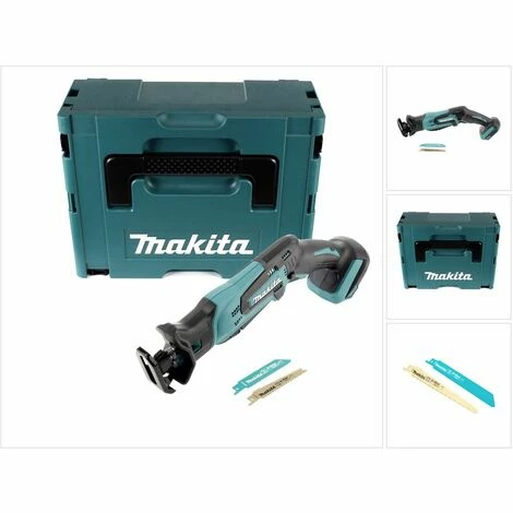 Makita DJR 183 ZJ Akku Reciprosäge 18V Solo + Makpac - Ohne Akku, Ohne Ladegerät – Bild 4