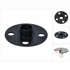Makita Kopierhülse 20 Mm ( 164393-0 ) Für Oberfräse RP 0900 / RP 2300 / RT 0700