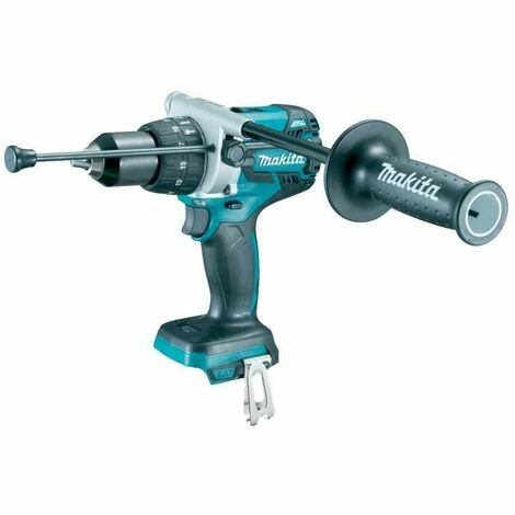 MAKITA Kit MK402 (DHP481 + DHR171 + DGA504 + DTD153 + 2 X 5,0 Ah + DC18RC + LXT600) – Bild 2