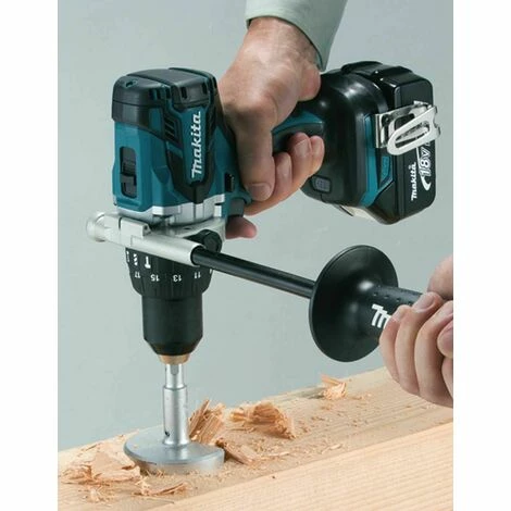 MAKITA Kit MK402 (DHP481 + DHR171 + DGA504 + DTD153 + 2 X 5,0 Ah + DC18RC + LXT600) – Bild 5