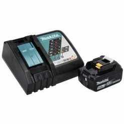 Makita DUR 181 RT1 Akku Rasentrimmer 18 V 260 Mm + 1x Akku 5,0 Ah + Ladegerät