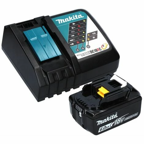 Makita DDF 482 RG1J Akku Bohrschrauber 18 V 62 Nm + 1x Akku 6,0 Ah + Ladegerät + Makpac â Bild 2