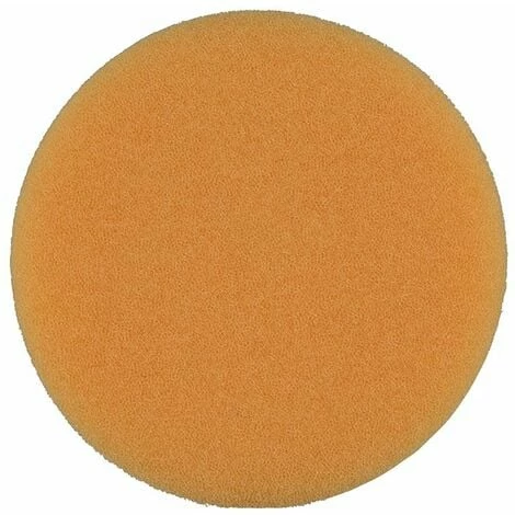 Makita Polierschwamm 125 Mm, Grobporig, Orange - D-62511