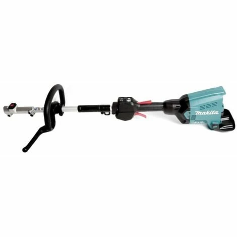 Makita DUX 60 Z Akku Multifunktionsantrieb 36V (2x18V) Brushless + Kehrbürstenaufsatz BR400MP - Ohne Akku, Ohne Ladegerät