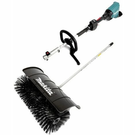 Makita DUX 60 Z Akku Multifunktionsantrieb 36V (2x18V) Brushless + Kehrbürstenaufsatz BR400MP - Ohne Akku, Ohne Ladegerät â Bild 2