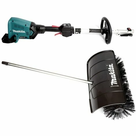 Makita DUX 60 Z Akku Multifunktionsantrieb 36V (2x18V) Brushless + Kehrbürstenaufsatz BR400MP - Ohne Akku, Ohne Ladegerät â Bild 5