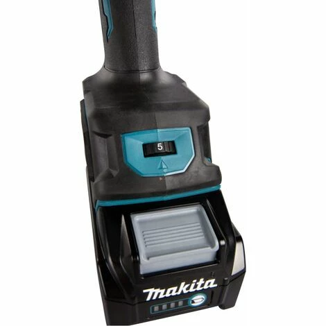 MAKITA 40V Akku-Winkelschleifer GA023GM201 | 2x Akkus 4,0 Ah | MAKPAC â Bild 4