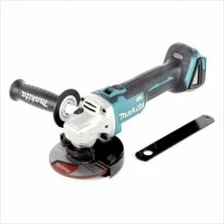 Makita DGA 506 Z Akku Winkelschleifer 18 V 125 Mm Brushless Solo - Ohne Akku, Ohne Ladegerät