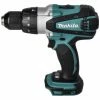 Makita DHP 458 RT Akku Schlagbohrschrauber 18 V 91 Nm + 2x Akku 5,0 Ah + Ladegerät