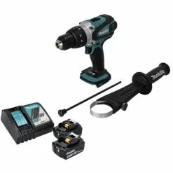 Makita DHP 458 RT Akku Schlagbohrschrauber 18 V 91 Nm + 2x Akku 5,0 Ah + Ladegerät 7 Makita DHP 458 RT Akku Schlagbohrschrauber 18 V 91 Nm + 2x Akku 5,0 Ah + Ladegerät -MAKITA SHOP 33028591 3