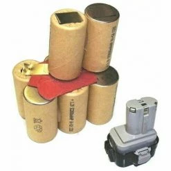 Tauschpack F Makita Akku 9,6 V 9133 / 9134 / 9135 M. 2.6 Ah