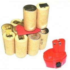 Tauschpack Für Original Makita Akku 14,4 V 1420 / 1422 2,0 Ah 2000 MAh