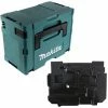 Makita MAKPAC 3 Werkzeugkoffer Mit Einlage Für BJV DJV 141 181 ( 821551-8 + 837789-5 )